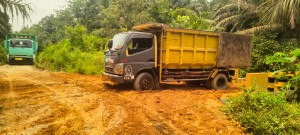 Penimbunan Box Culvert Dusun II (Dua) Desa Air Buluh